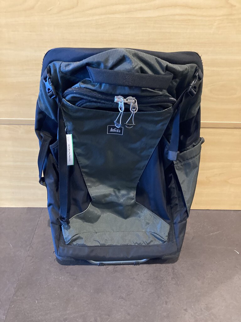REI Rolling Bag, Black/Grey