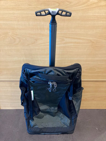 REI Rolling Bag, Black/Grey