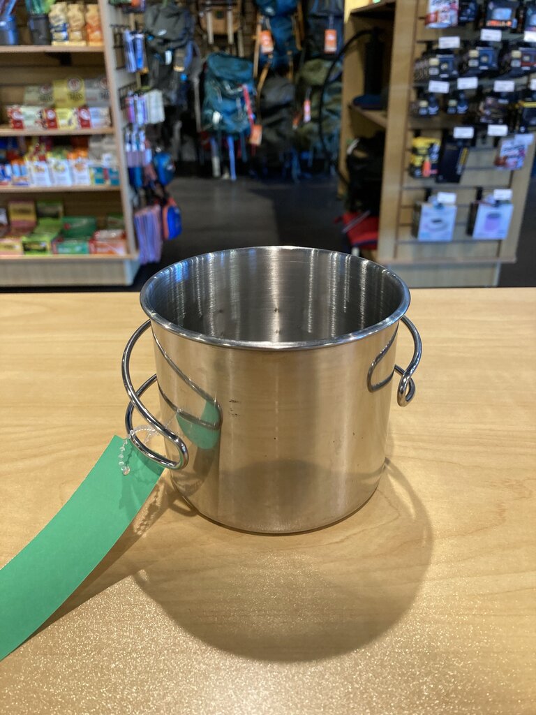Metal Camp Cup, Silver