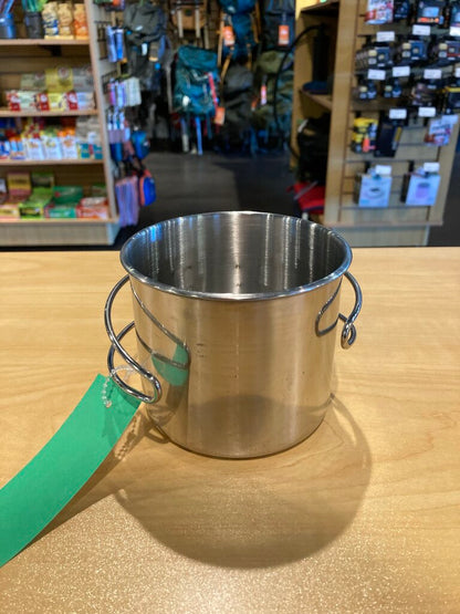 Metal Camp Cup, Silver