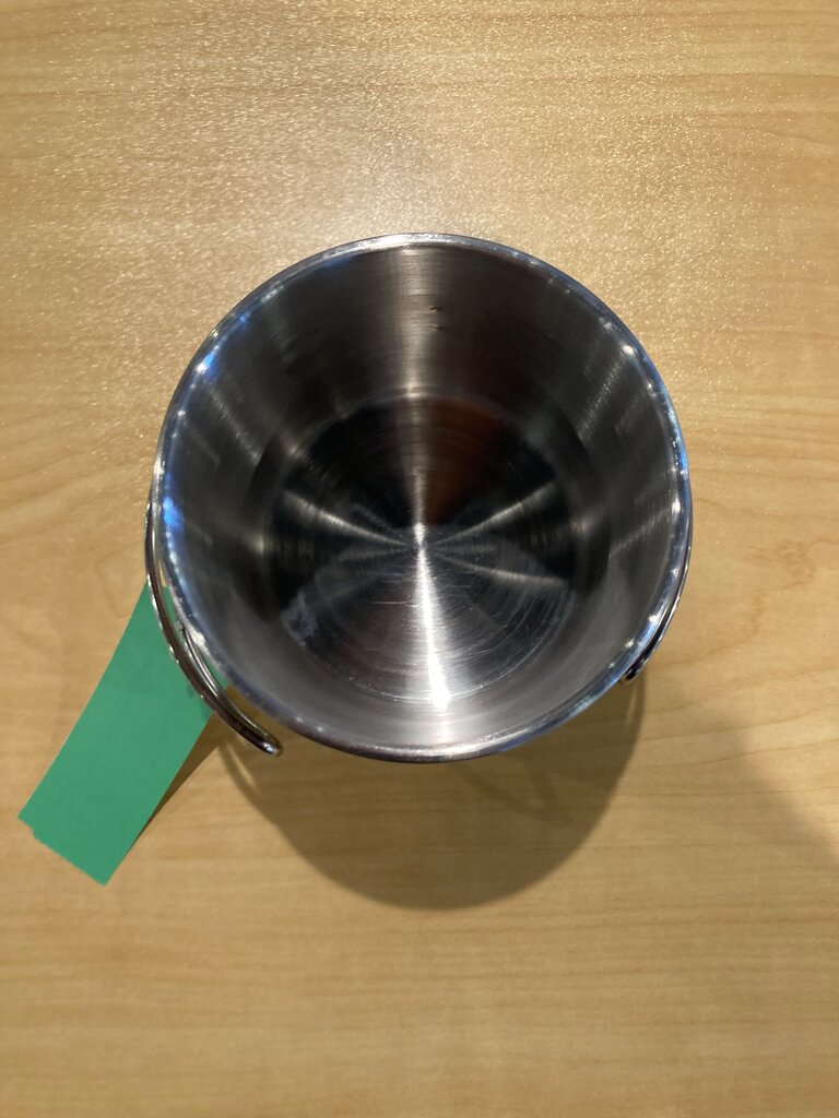 Metal Camp Cup, Silver