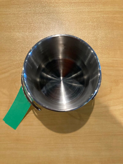 Metal Camp Cup, Silver