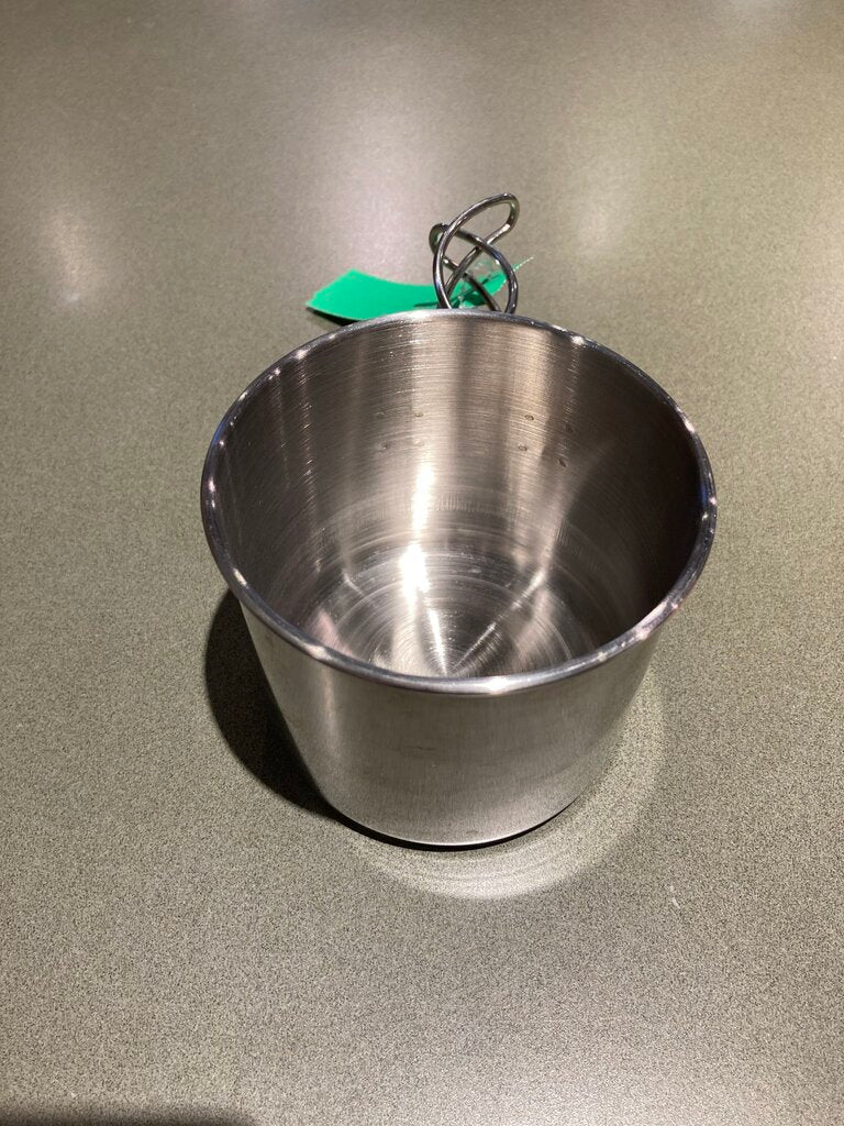 Metal Camp Cup, Silver