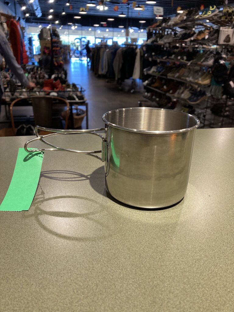 Metal Camp Cup, Silver