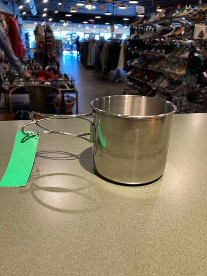 Metal Camp Cup, Silver