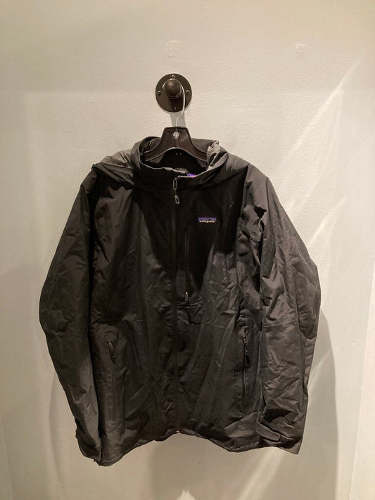 Patagonia Windswept Jacket, Black, Men's XL