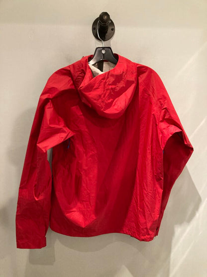 Outdoor Research Rain Jacket, Red, Women's M