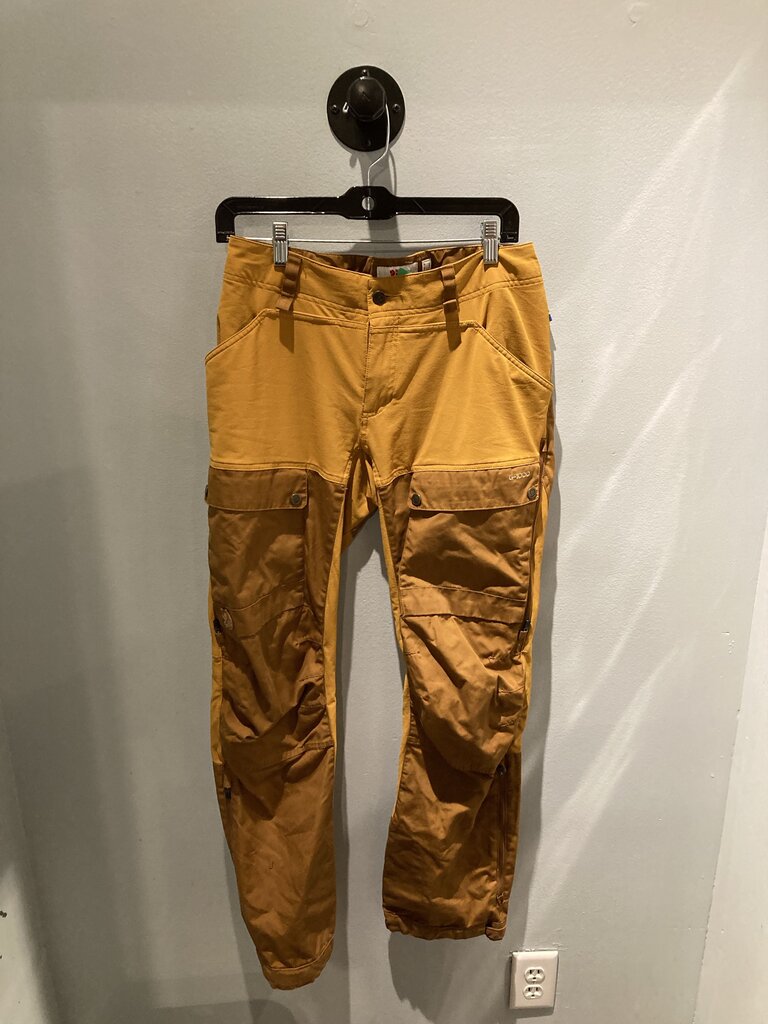 Fjallraven Keb Trousers, Mustard, Women's 30-31