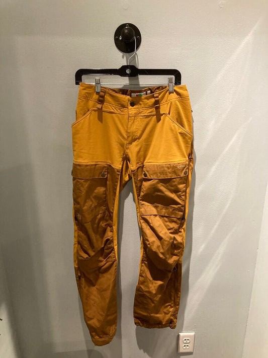 Fjallraven Keb Trousers, Mustard, Women's 30-31