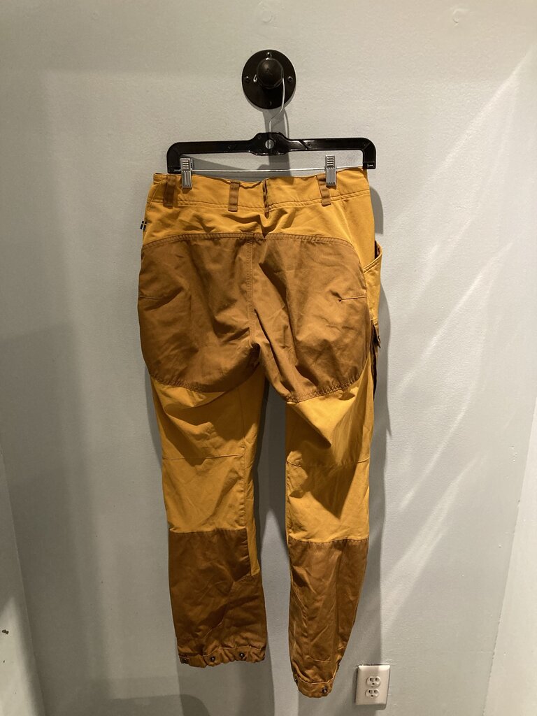 Fjallraven Keb Trousers, Mustard, Women's 30-31