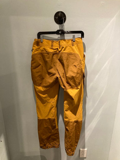 Fjallraven Keb Trousers, Mustard, Women's 30-31