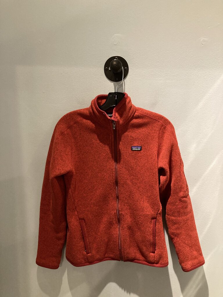 Patagonia Better Sweater, Red, Women's S