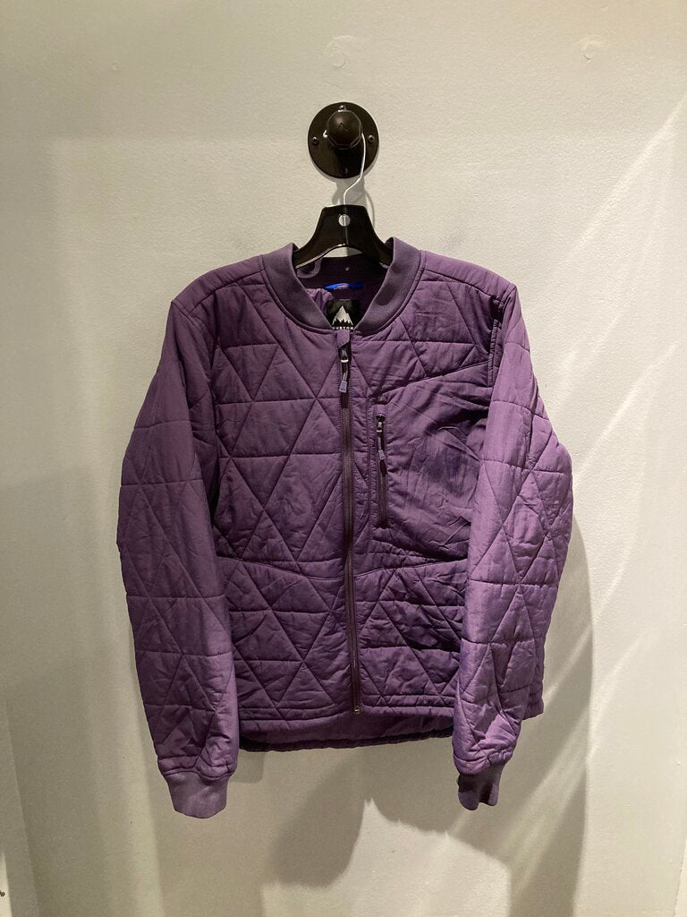 Burton Quilted Jacket, Purple, Women's XL