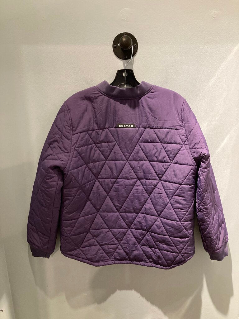 Burton Quilted Jacket, Purple, Women's XL