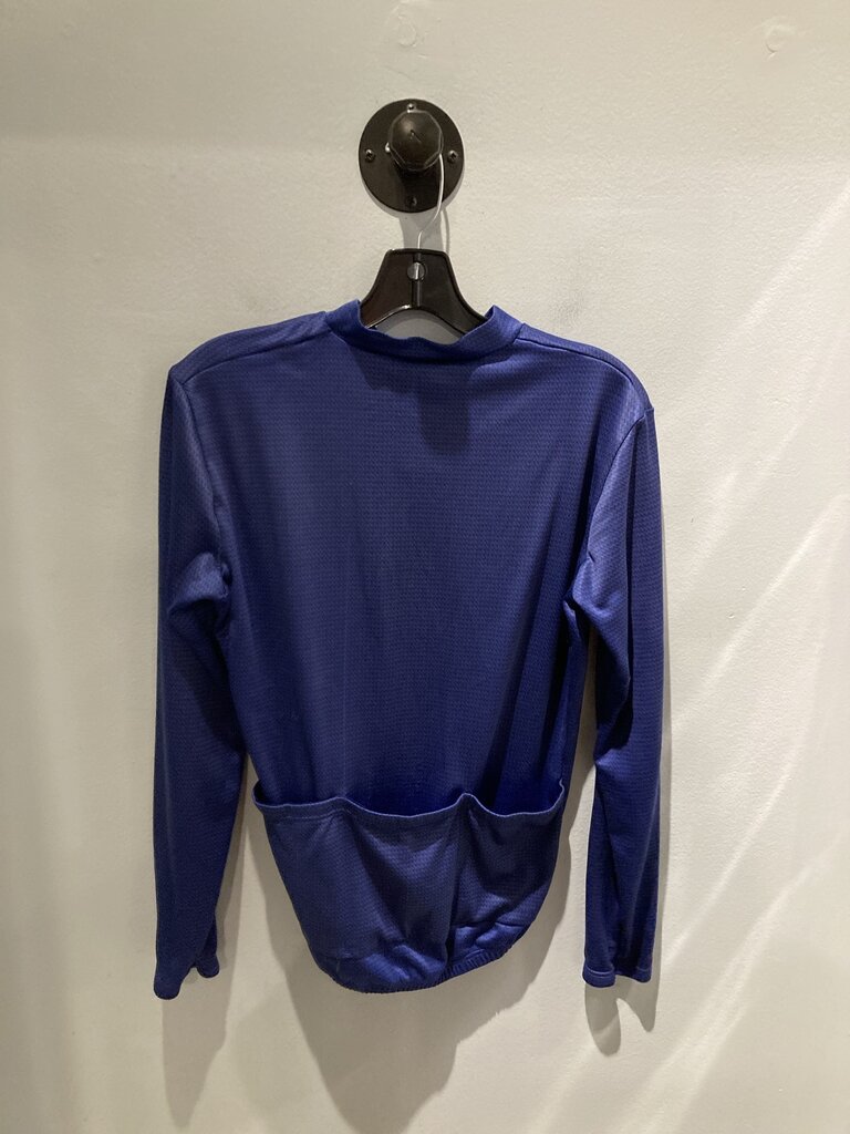 Louis Garneau LS Jersey, Blue, Men's M?