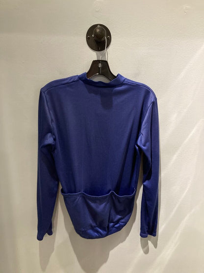 Louis Garneau LS Jersey, Blue, Men's M?