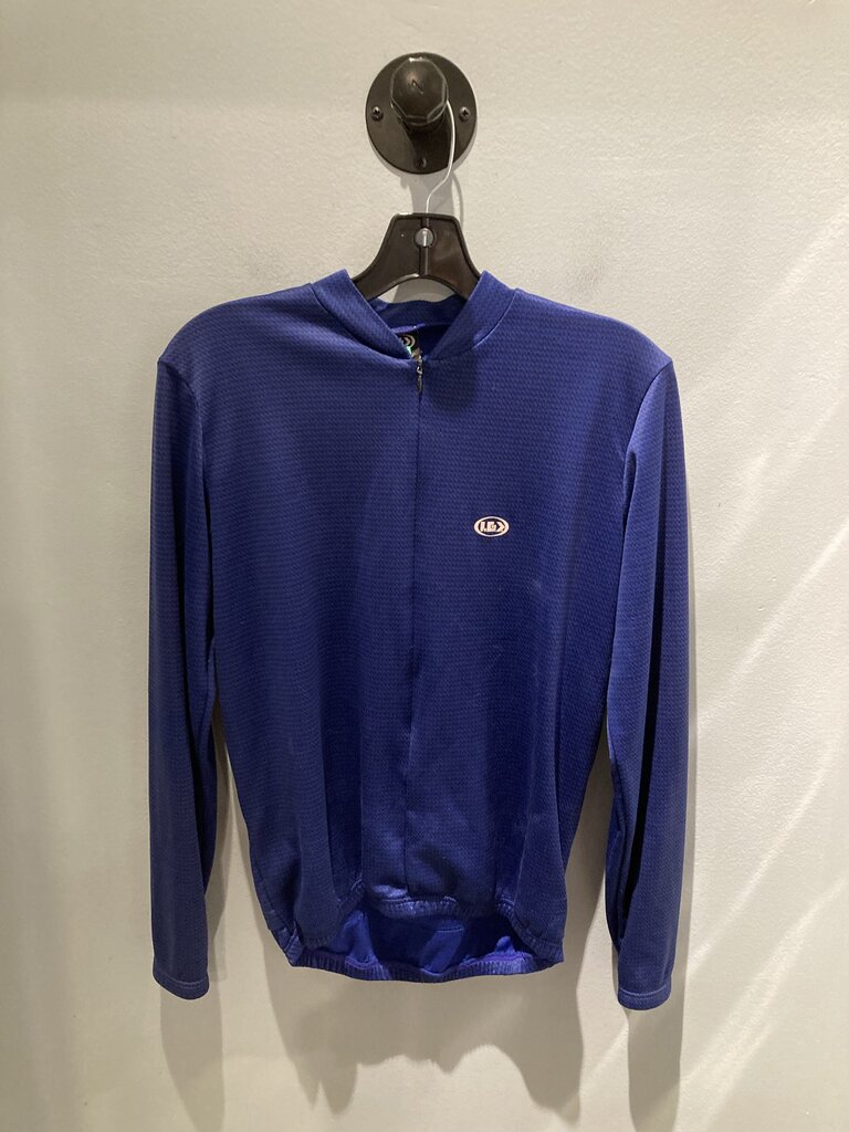 Louis Garneau LS Jersey, Blue, Men's M?