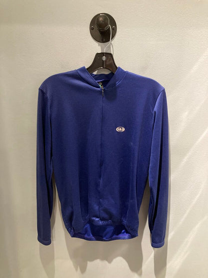 Louis Garneau LS Jersey, Blue, Men's M?