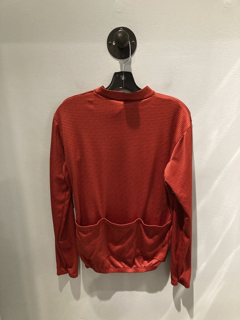 Louis Garneau LS Jersey, Red, Men's M?