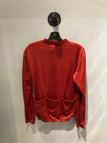 Louis Garneau LS Jersey, Red, Men's M?