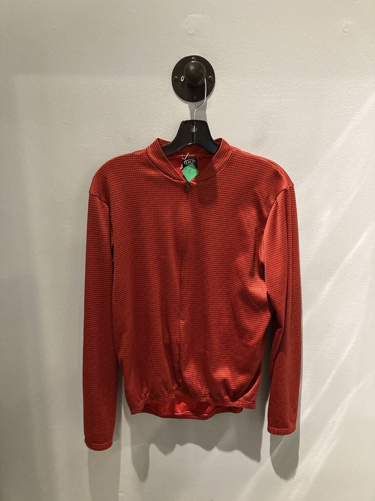 Louis Garneau LS Jersey, Red, Men's M?