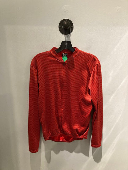 Louis Garneau LS Jersey, Red, Men's M?