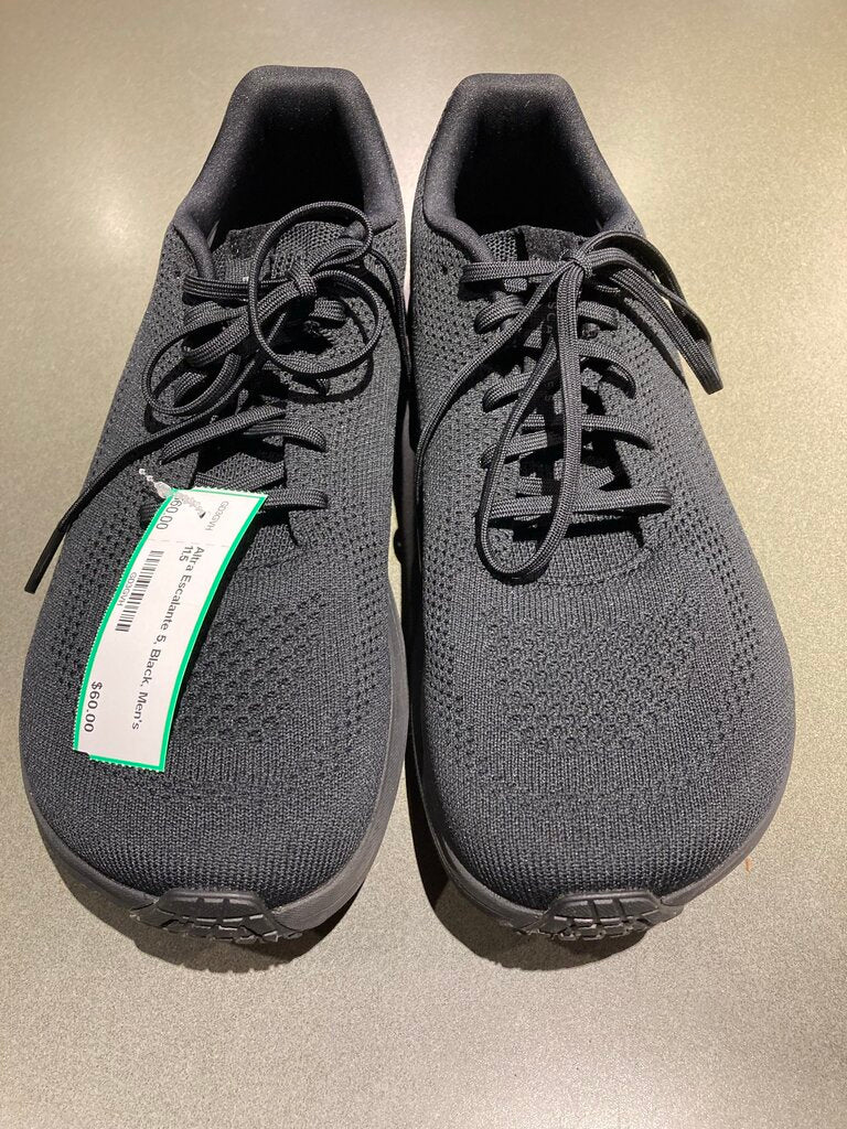 Altra Escalante 5, Black, Men's 11.5