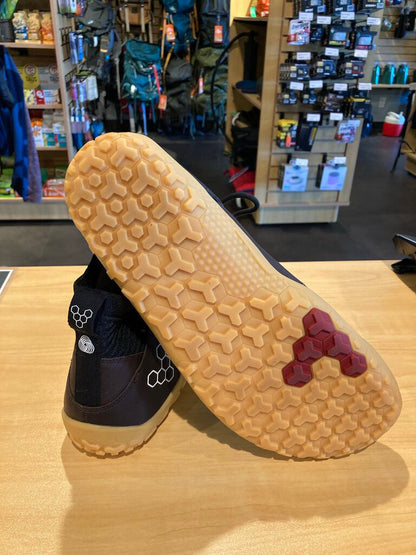 Vivobarefoot Magna Leather FG, Brown/Gum, Men's 11.5