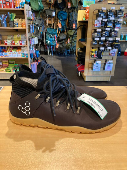 Vivobarefoot Magna Leather FG, Brown/Gum, Men's 11.5