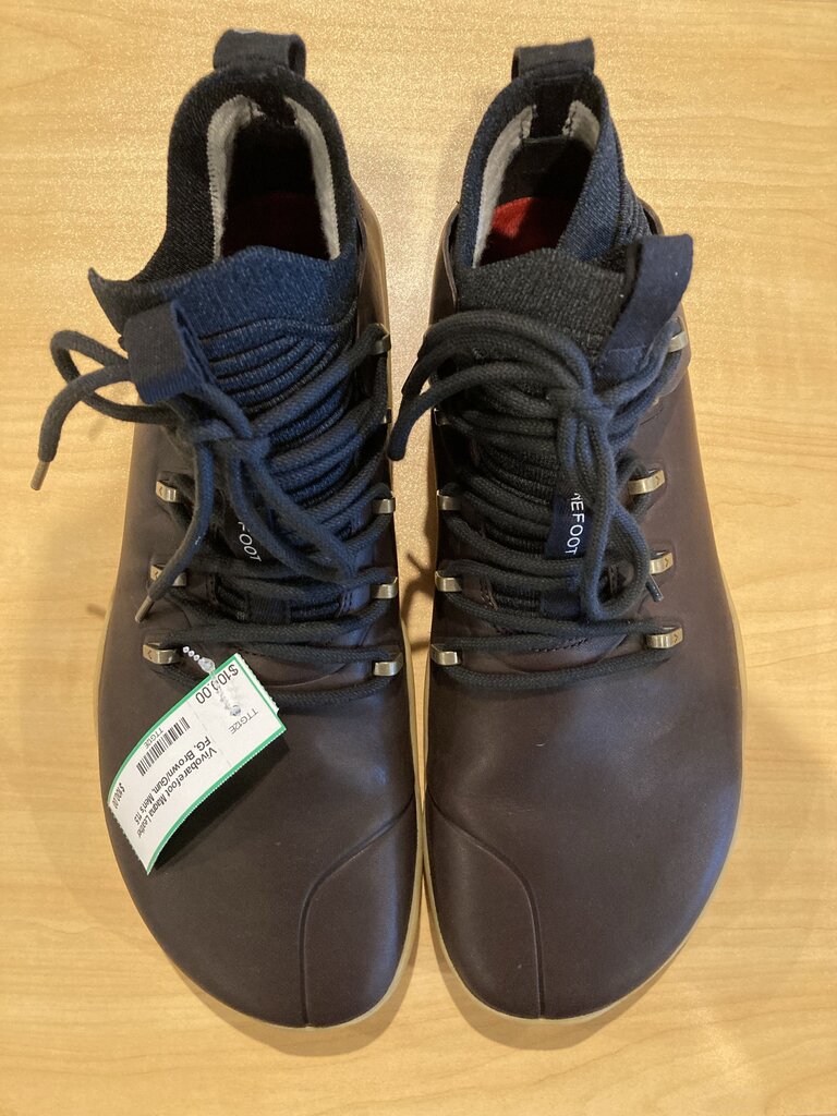 Vivobarefoot Magna Leather FG, Brown/Gum, Men's 11.5