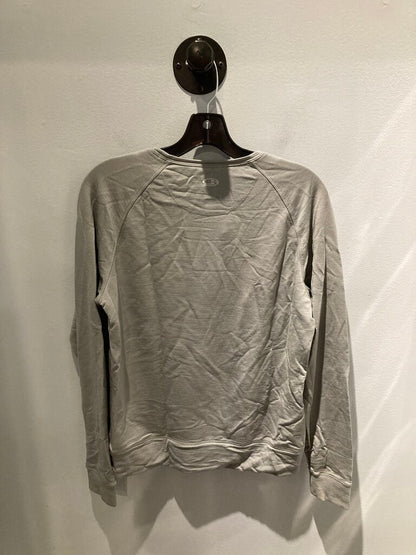 Icebreaker LS Crew, Grey, Women's M
