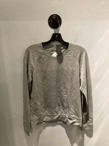 Icebreaker LS Crew, Grey, Women's M