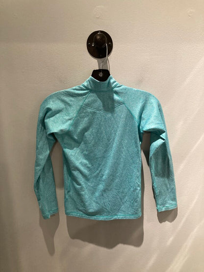 Patagonia 1/4 Zip Fleece, Blue, Kid's M