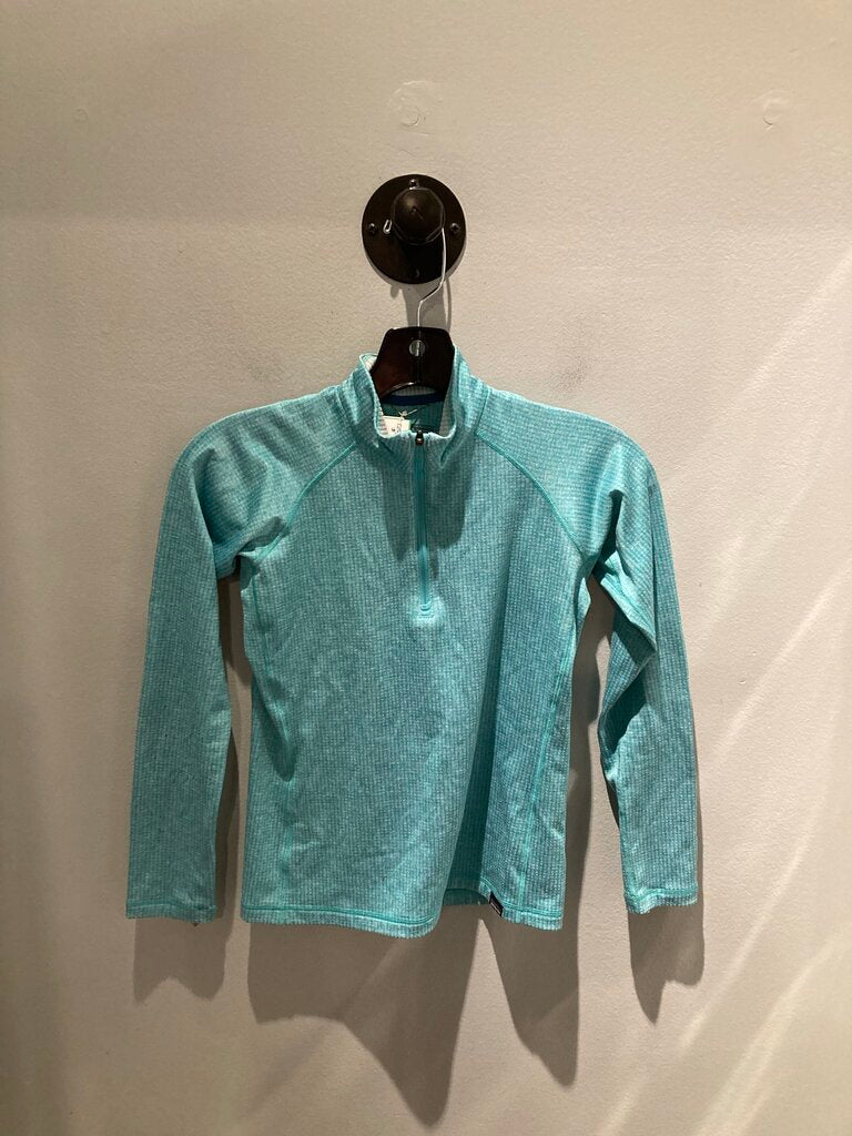 Patagonia 1/4 Zip Fleece, Blue, Kid's M