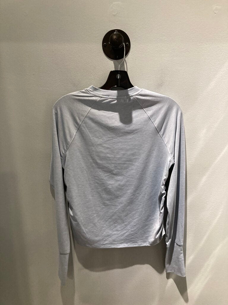 Prana LS Crew, Blue, Women's S