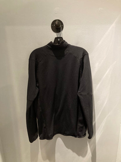 Patagonia R1 Pullover Fleece, Black, Men's XXL