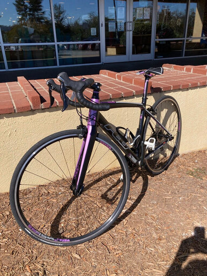 Felt ZW 6061 Aluminum Women's Bike, Black/Purple, M Frame, 700c Wheels