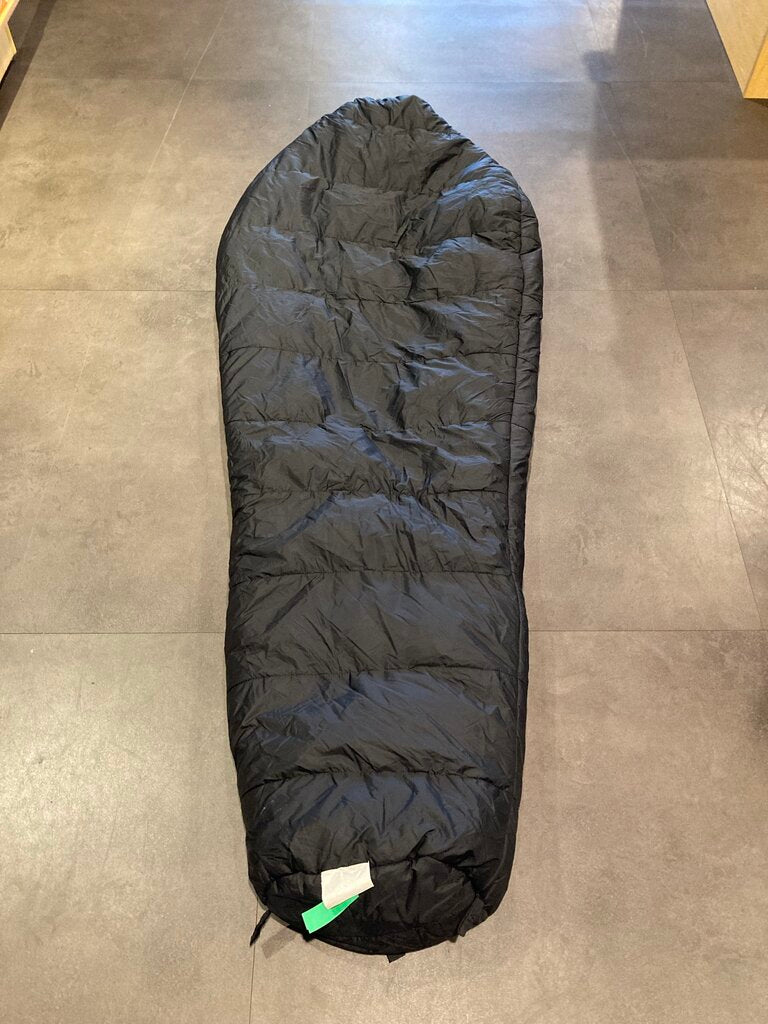 Teton Sports Leef 0deg Sleeping Bag, Black/Green