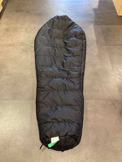 Teton Sports Leef 0deg Sleeping Bag, Black/Green