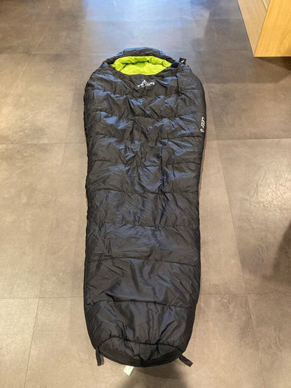 Teton Sports Leef 0deg Sleeping Bag, Black/Green