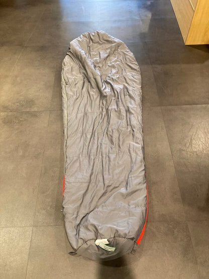 Teton Sports Tracker 5deg Sleeping Bag, Red/Grey