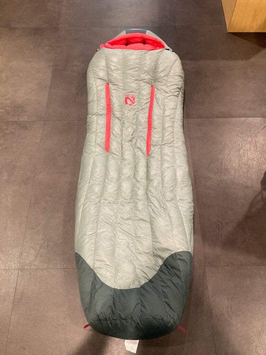 NEMO Riff Sleeping Bag, Grey/Pink, 15deg