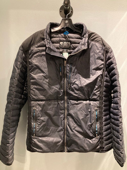 Kuhl Puffy Jacket, Grey/Black, Women's XXL