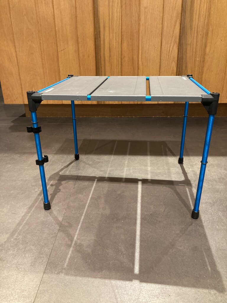 Snowline M4 Cube Table, Blue/Grey
