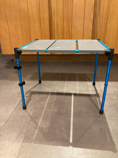Snowline M4 Cube Table, Blue/Grey