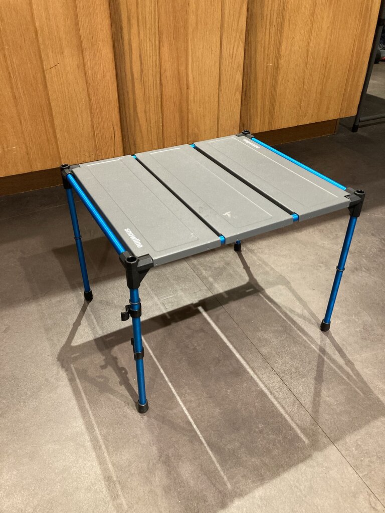 Snowline M4 Cube Table, Blue/Grey