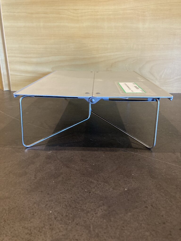Soto Backpacking Table, Silver