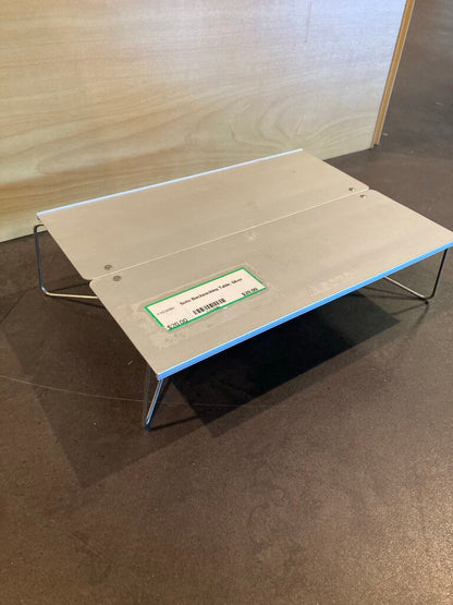 Soto Backpacking Table, Silver