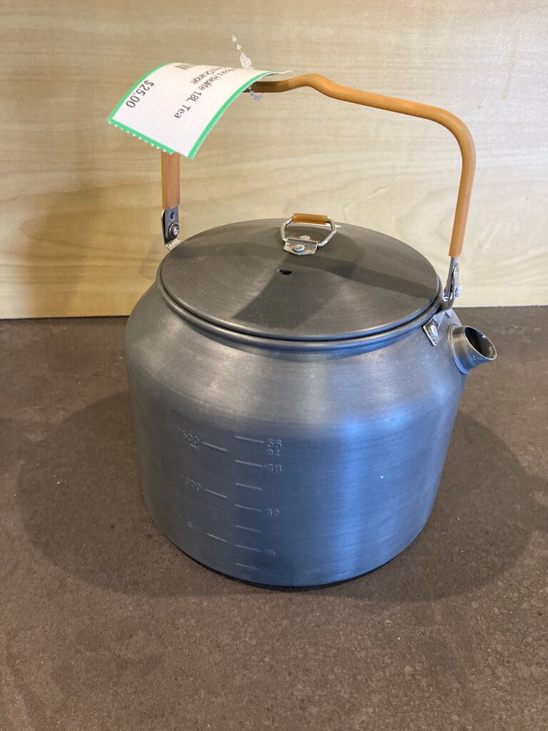 GSI Outdoors Haulite 1.8L Tea Kettle, Grey/Orange