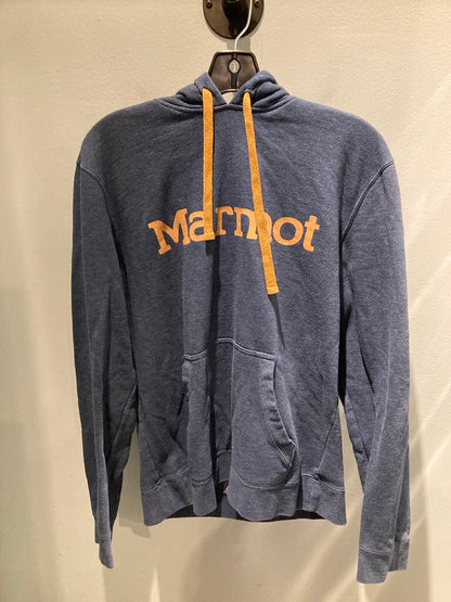Marmot Hoody, Blue/Brown, Men's M